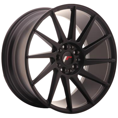 Japan Racing JR22 Matt Black 8,00x17 4x100,00 / 4x108,00 ET25,00