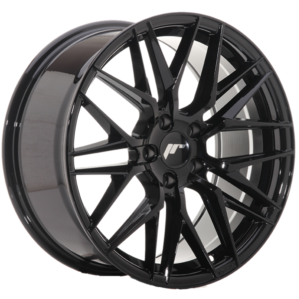 Japan Racing JR28 Black 7,50x18 4x100,00 ET40,00