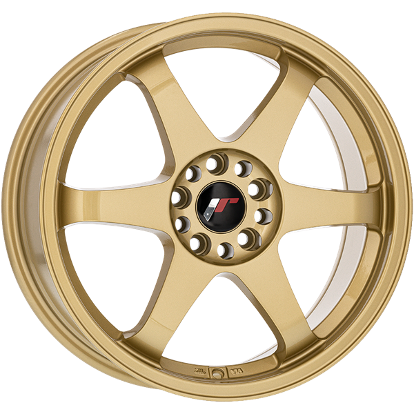 Japan Racing JR3 Gold 8,00x18 5x112,00 / 5x114,30 ET40,00