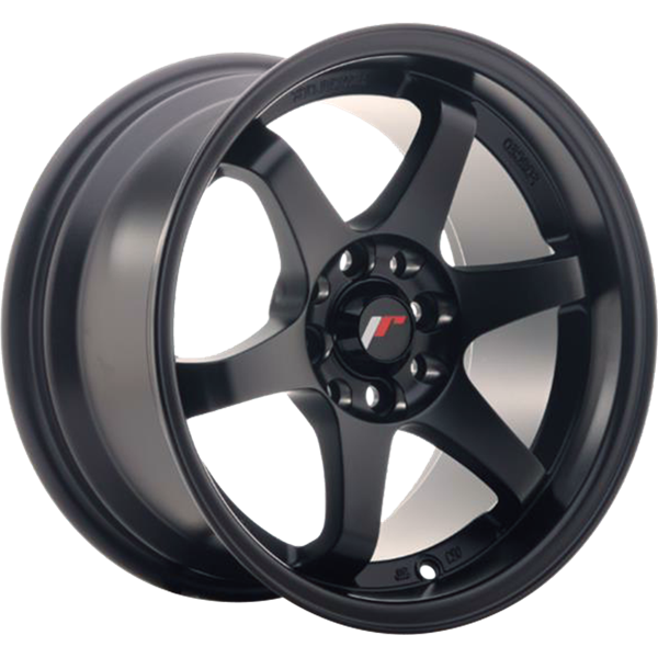 Japan Racing JR3 Matt Black 7,00x15 4x100,00 ET25,00