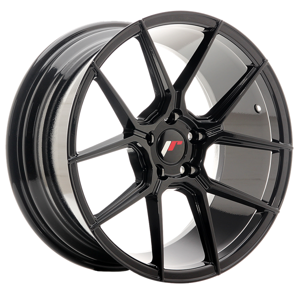 Japan Racing JR30 Black 9,50x19 5x120,00 ET40,00