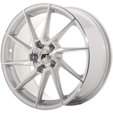 Japan Racing JR36 Brushed Silver 8,00x18 5x120,00 ET35,00