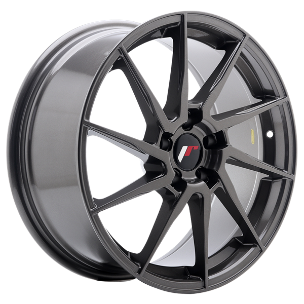 Japan Racing JR36 Hyper Gray 9,00x20 5x120,00 ET35,00