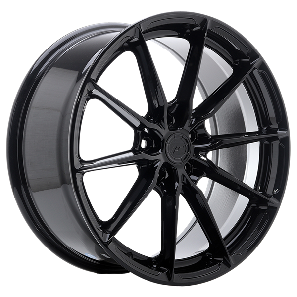 Japan Racing JR37 Black 8,00x17 5x112,00 ET40,00