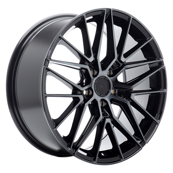 Japan Racing JR38 Black Machined Tinted 8,00x18 5x108,00 ET40,00