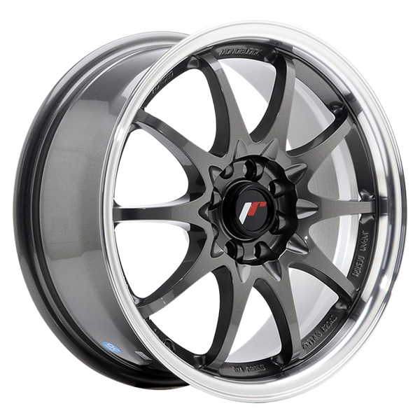 Japan Racing JR5 Gun Metal 7,00x16 4x100,00 / 4x108,00 ET30,00