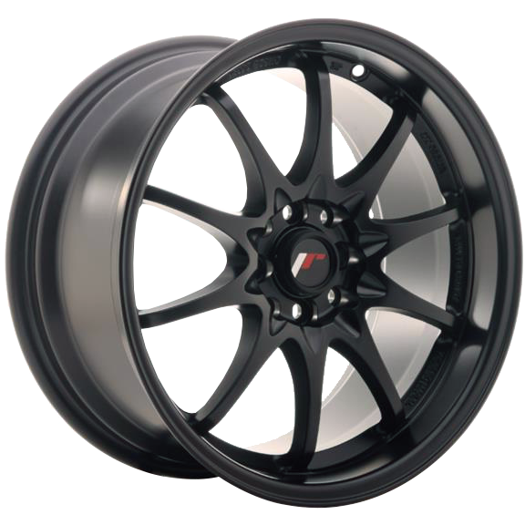 Japan Racing JR5 Matt Black 8,50x17 4x100,00 / 4x114,30 ET35,00