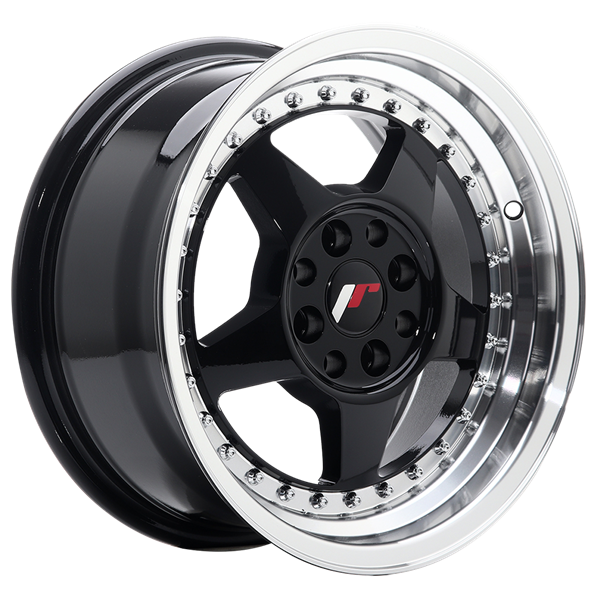 Japan Racing JR6 Black 8,50x18 5x114,30 / 5x120,00 ET22,00