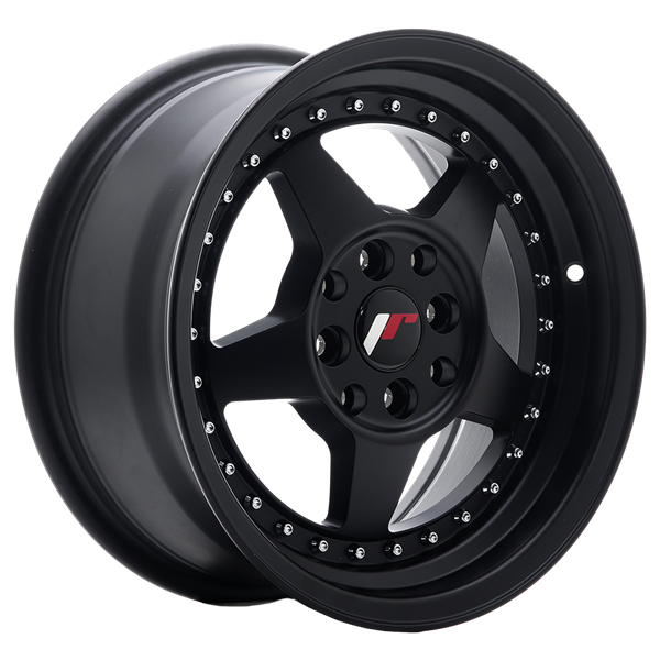 Japan Racing JR6 Matt Black 8,00x16 4x100,00 / 4x114,30 ET30,00