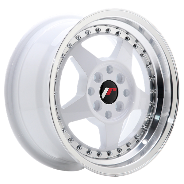 Japan Racing JR6 White 7,00x15 4x100,00 ET35,00