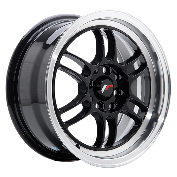 Japan Racing JR7 Black 7,00x15 4x100,00 / 4x114,30 ET38,00