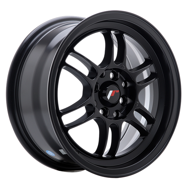 Japan Racing JR7 Matt Black 7,00x16 4x100,00 / 4x114,30 ET38,00