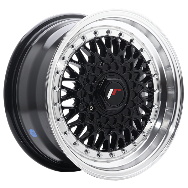 Japan Racing JR9 Black 7,00x15 4x100,00 / 4x108,00 ET20,00