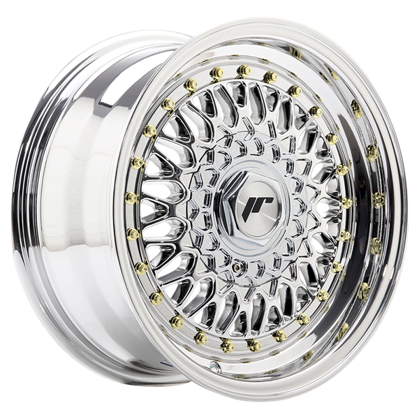 Japan Racing JR9 Chrome 8,50x17 5x112,00 / 5x120,00 ET20,00