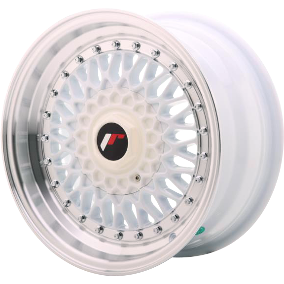 Japan Racing JR9 White 7,00x15 4x100,00 / 4x108,00 ET20,00