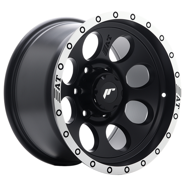 Japan Racing JRX4 Matt Black Lip 9,00x16 6x139,70