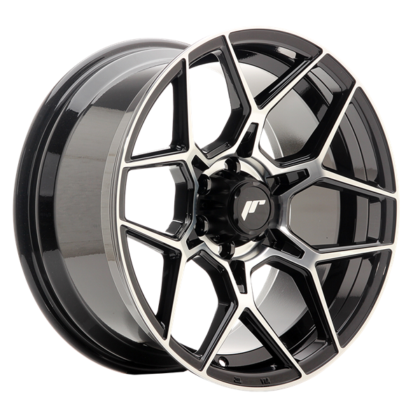 Japan Racing JRX9 Black Machined 9,00x18 6x114,30 ET18,00