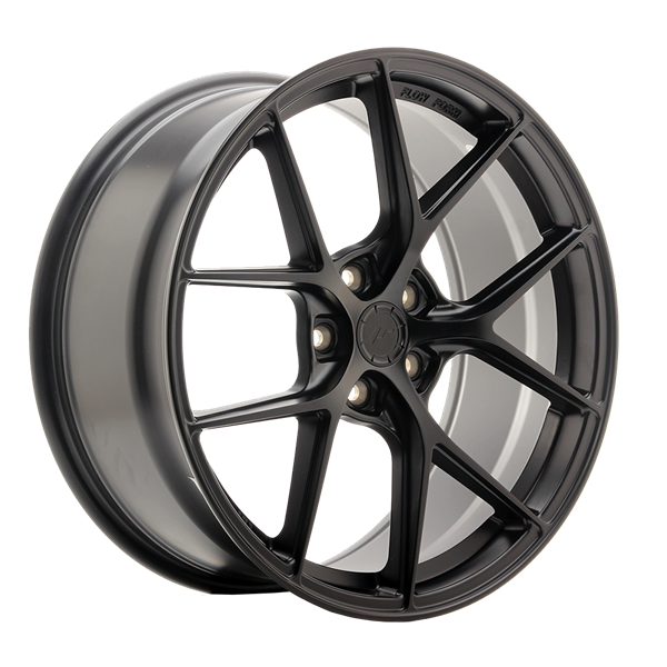 Japan Racing SL01 Matt Black 8,50x18 5x114,30 ET35,00