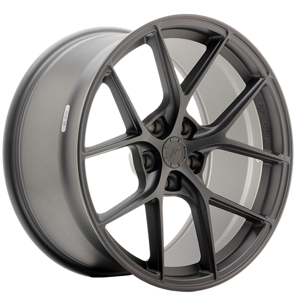 Japan Racing SL01 Matt Gun Metal 8,00x17 5x112,00 ET40,00