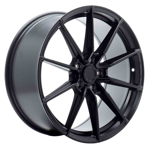 Japan Racing SL02 Matt Black 8,00x18 5x112,00 ET40,00
