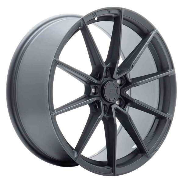 Japan Racing SL02 Matt Gun Metal 8,00x18 5x100,00 ET40,00