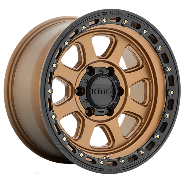 KMC Wheels CHASE Matt Bronze Lip Black 9,00x20 5x127,00 ET18,00