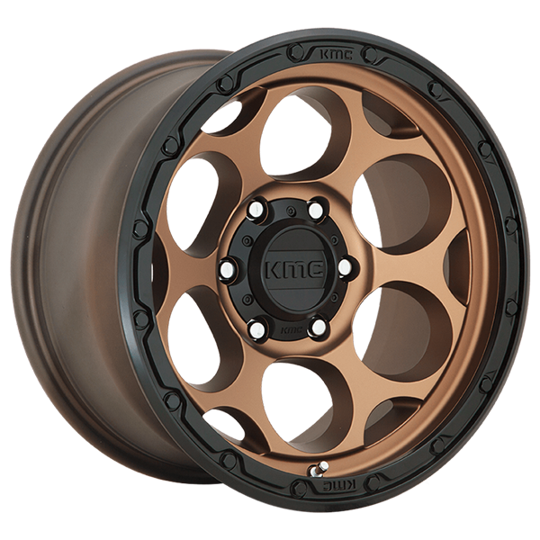 KMC Wheels DIRTY HARRY Matt Bronze Lip Black 8,50x17 5x127,00 ET18,00