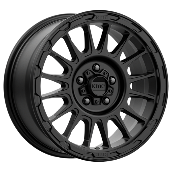 KMC Wheels IMPACT Satin Black 8,00x17 6x139,70 ET35,00