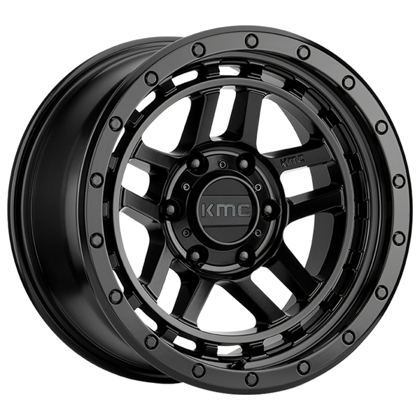 KMC Wheels RECON Satin Black 8,50x18 6x139,70 ET18,00