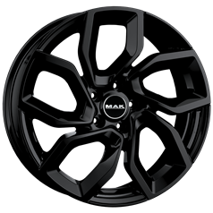 MAK Apollo Gloss Black