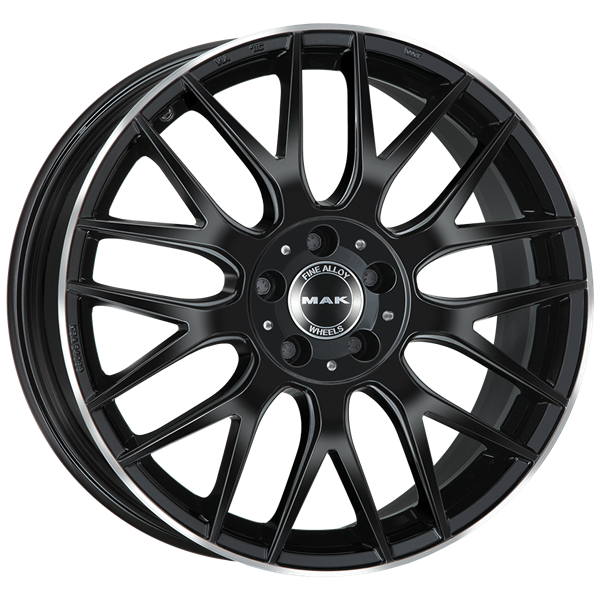 MAK Arrow Black Mirror Lip 8,00x20 5x112,00 ET40,00
