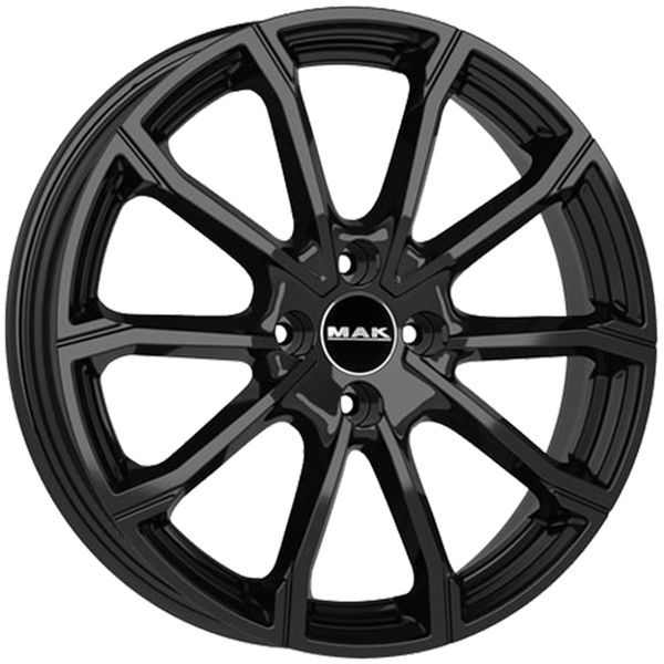 MAK DaVinci 4 Gloss Black 7,00x18 4x108,00 ET25,00