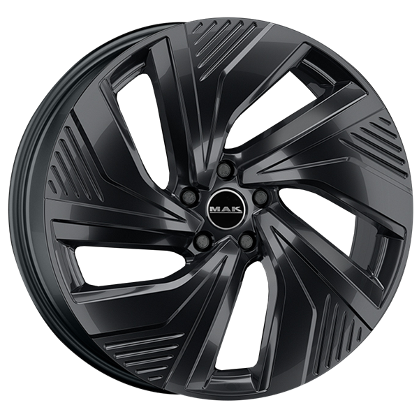 MAK Electra Gloss Black 9,00x19 5x108,00 ET53,00