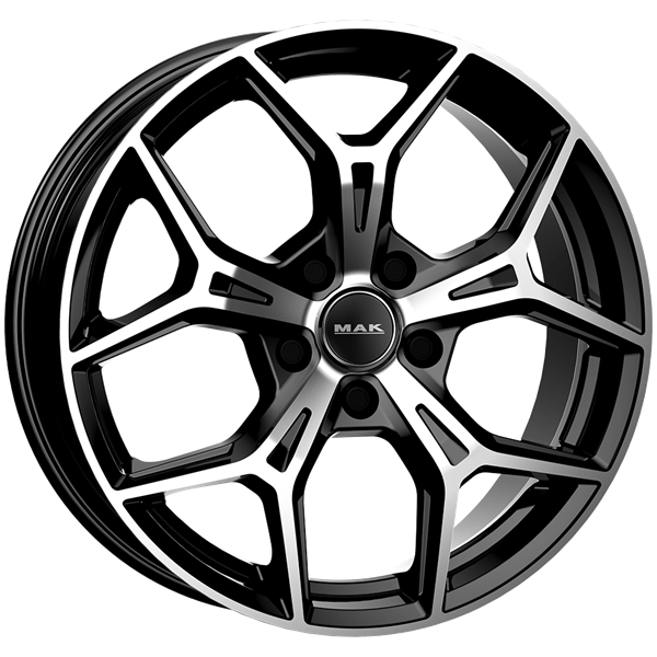 MAK Epica Black Mirror 7,00x17 5x108,00 ET50,00