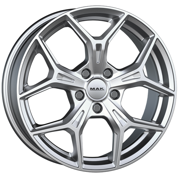 MAK Epica Matt Titan 6,50x17 5x114,30 ET50,00