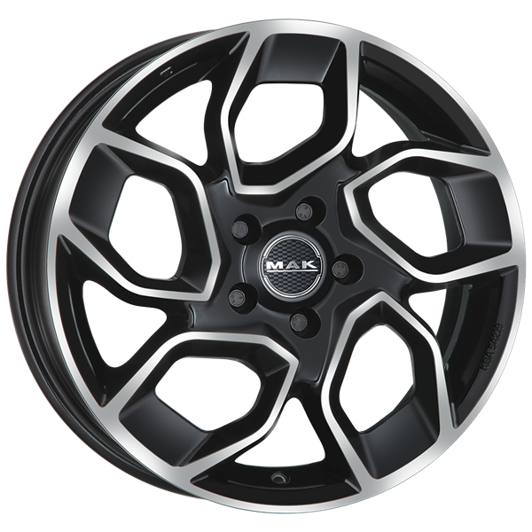 MAK Express Black Mirror 6,50x16 5x112,00 ET50,00