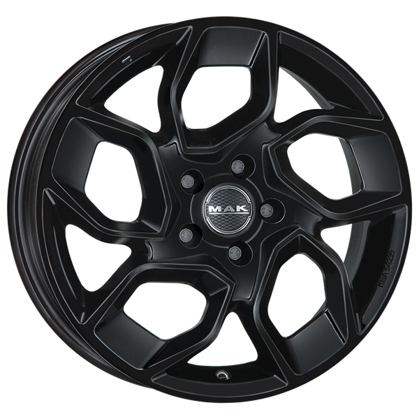 MAK Express Gloss Black 6,50x16 5x112,00 ET50,00