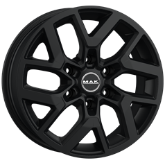 MAK Gravel Matt Black