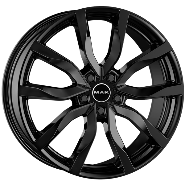 MAK Highlands Gloss Black 8,50x20 5x127,00 ET42,00