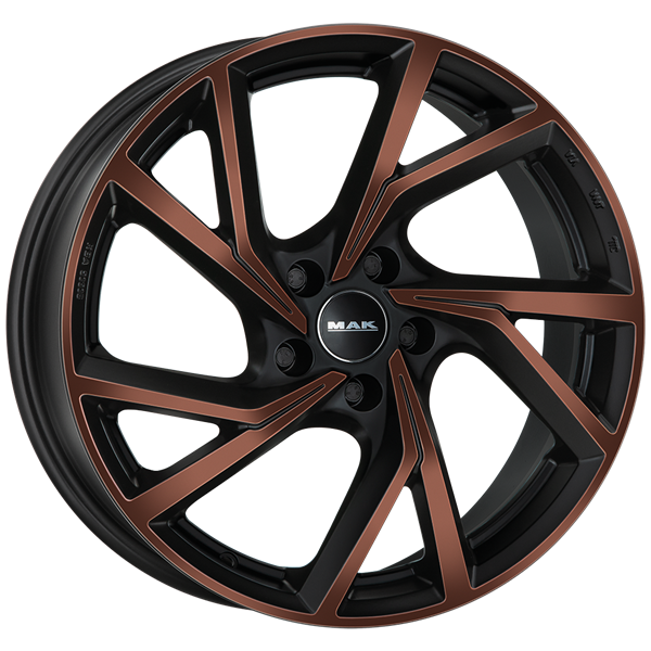 MAK Kassel Black Bronze 8,00x19 5x112,00 ET40,00