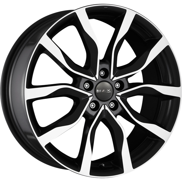 MAK Koln Black 6,50x16 5x112,00 ET45,00