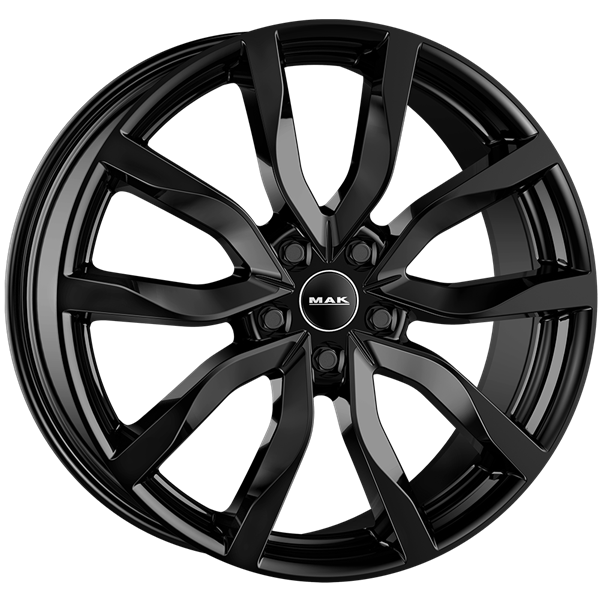 MAK Koln Gloss Black 8,00x17 5x112,00 ET30,00