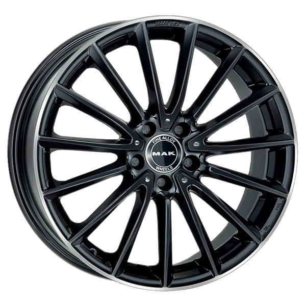 MAK Komet Black Lip Mirror 7,50x17 5x112,00 ET36,00
