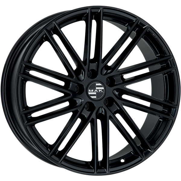 MAK Leipzig-D Gloss Black 10,00x21 5x130,00 ET33,00