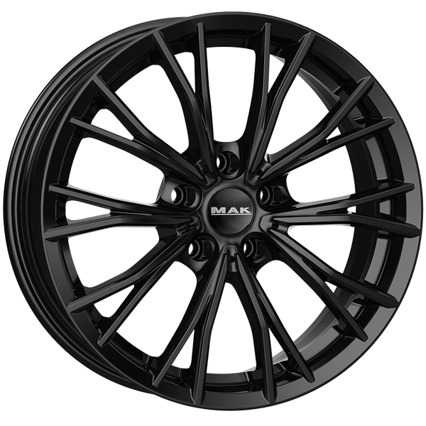 MAK Mark Gloss Black 7,50x17 5x112,00 ET24,00