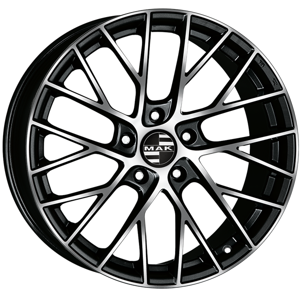 MAK Monaco Black Mirror 8,50x21 5x130,00 ET51,00