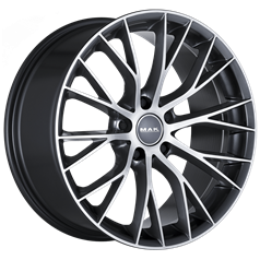 MAK München Italy Gun Metal