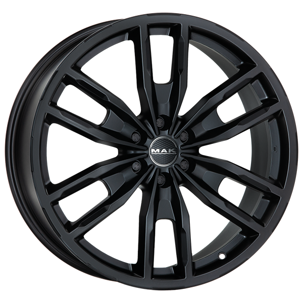 MAK Peak Matt Black 7,50x17 6x139,70 ET25,00