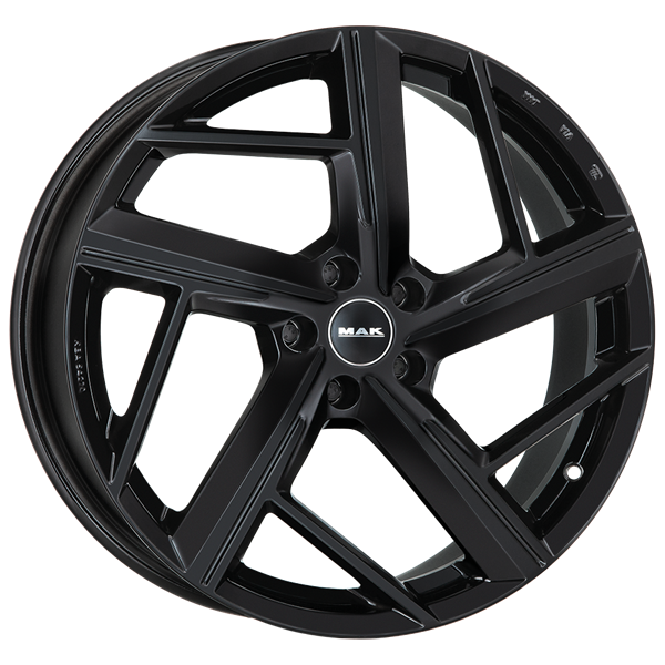 MAK Qvattro Gloss Black 8,00x18 5x112,00 ET39,00