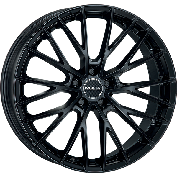 MAK Speciale-D Gloss Black 11,50x22 5x128,00 ET56,00